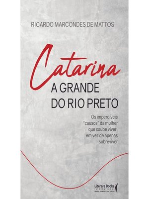 cover image of Catarina a grande do Rio Preto